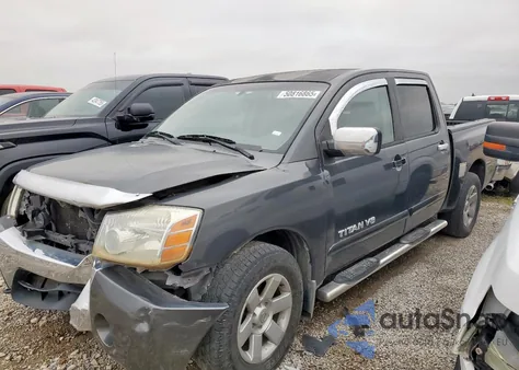 2006 Nissan Titan Xe from USA, damaged, VIN 1N6BA07A76N556741